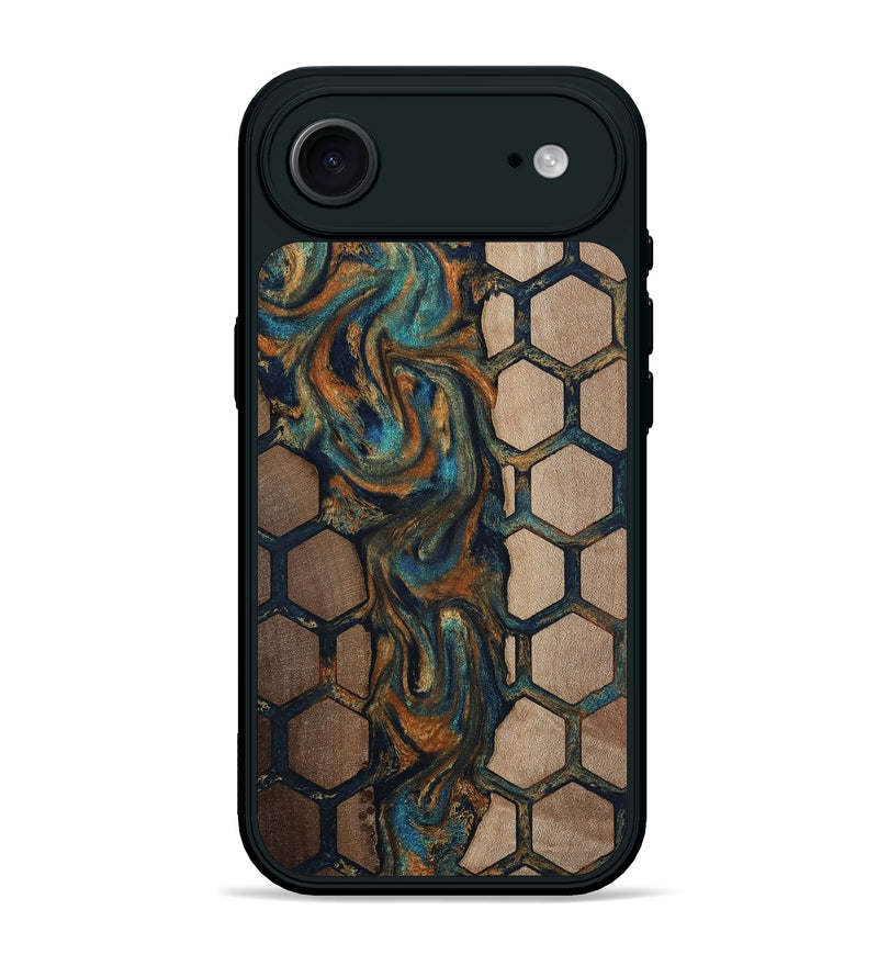 iPhone 17 Air Wood Phone Case - Malik (Pattern, 812144)