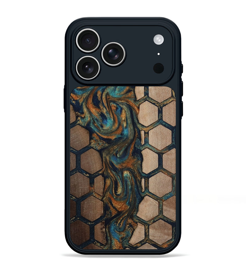 iPhone 17 Pro Max Wood Phone Case - Malik (Pattern, 812144)
