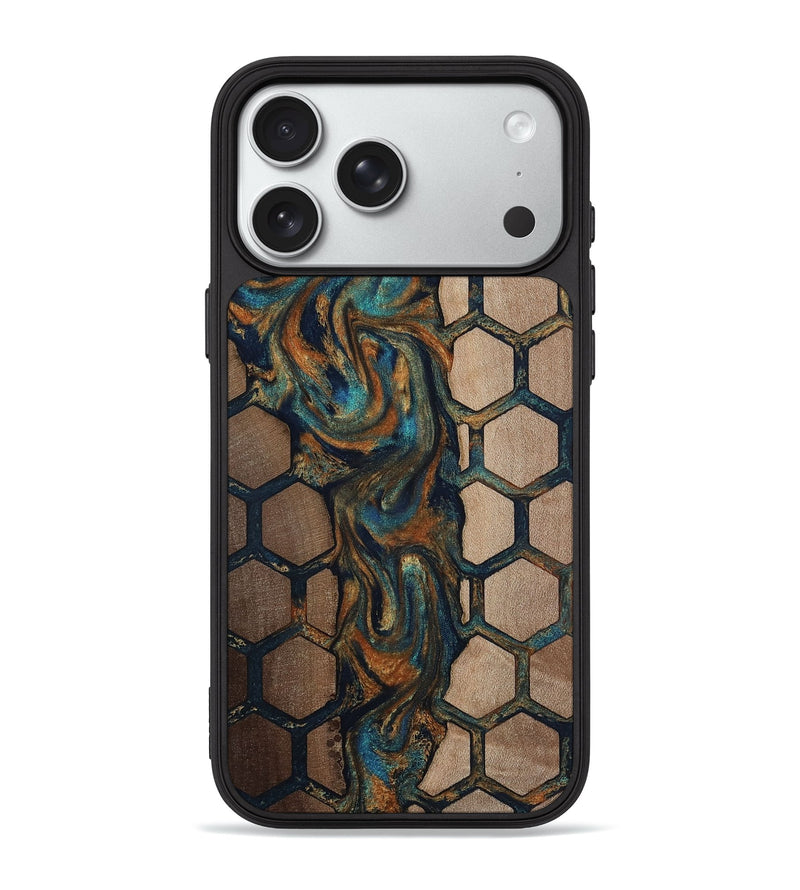 iPhone 18 Pro Max Wood Phone Case - Malik (Pattern, 812144)