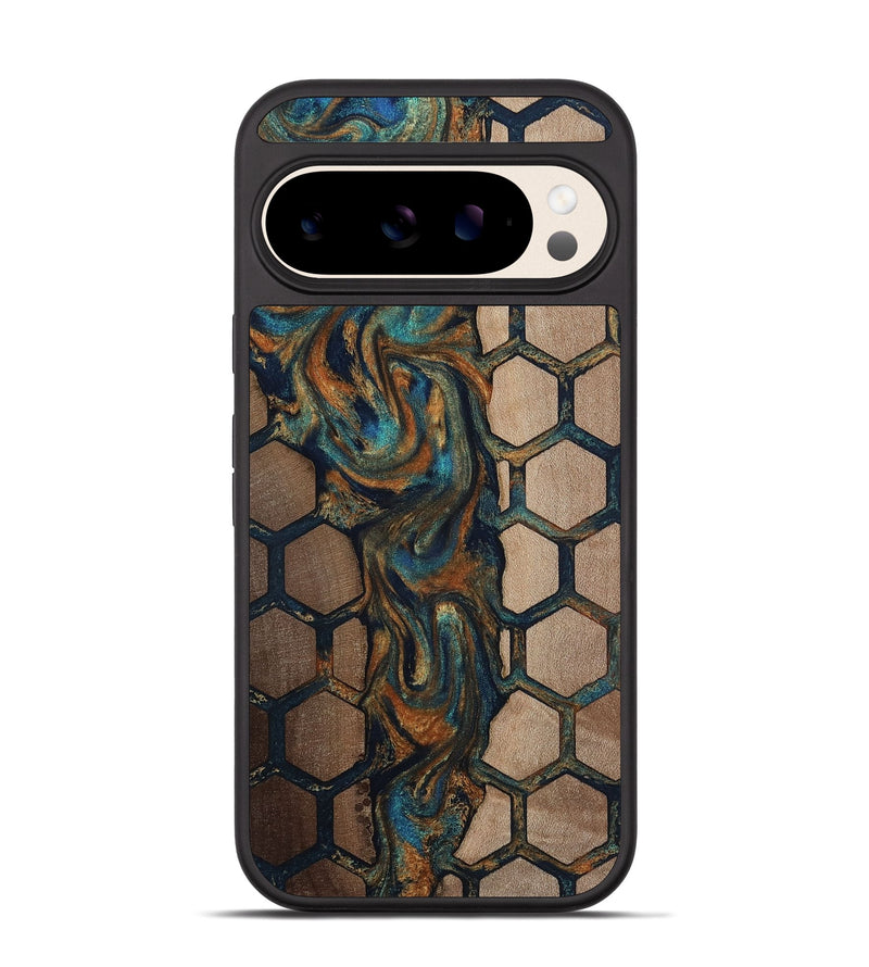 Pixel 10 Wood Phone Case - Malik (Pattern, 812144)