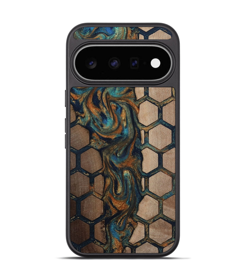 Pixel 11 Wood Phone Case - Malik (Pattern, 812144)