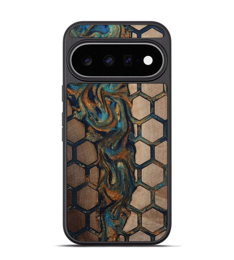Pixel 11 Pro Wood Phone Case - Malik (Pattern, 812144)