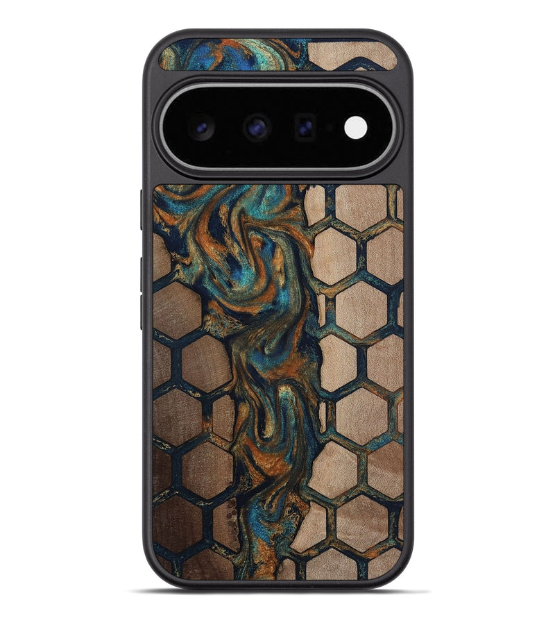 Pixel 11 Pro XL Wood Phone Case - Malik (Pattern, 812144)