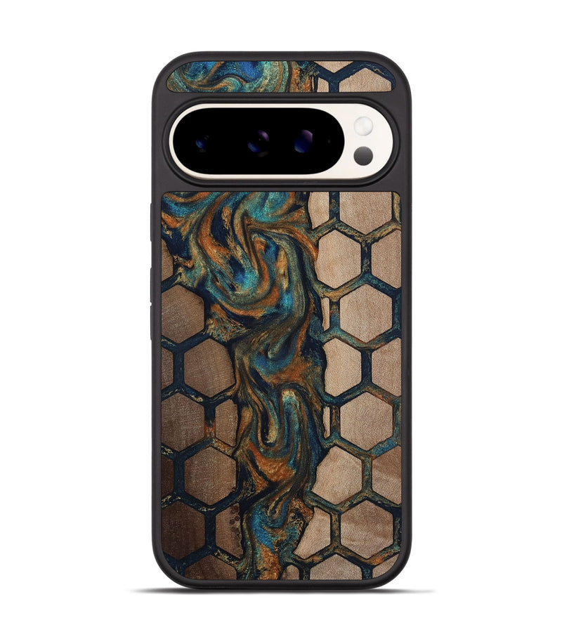 Pixel 9 Wood Phone Case - Malik (Pattern, 812144)