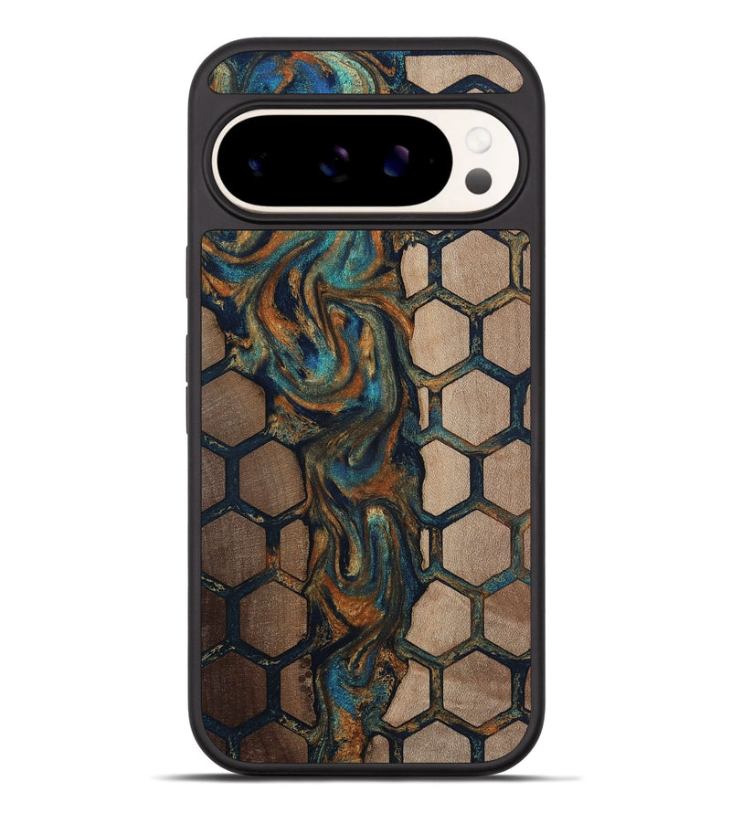 Pixel 9 Pro XL Wood Phone Case - Malik (Pattern, 812144)