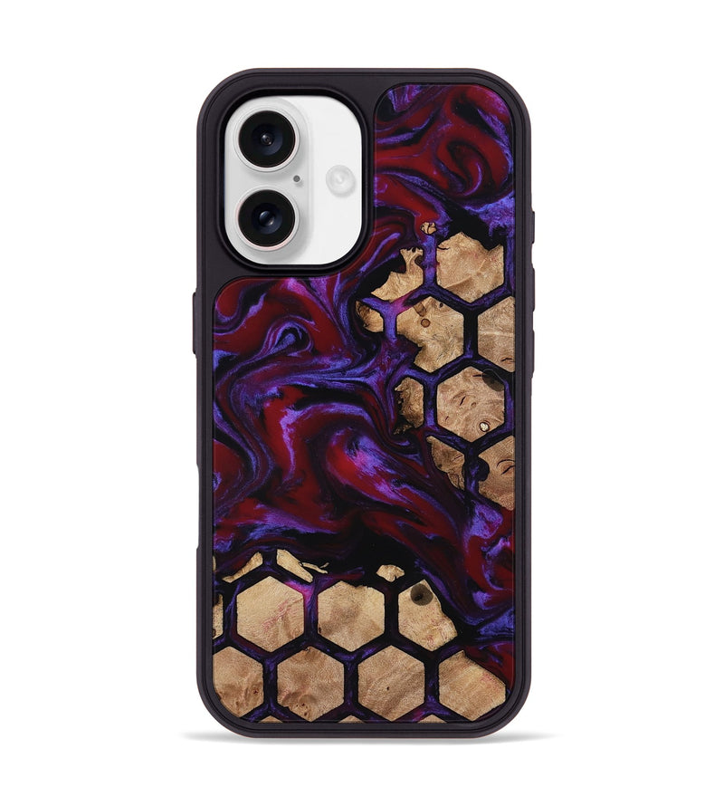 iPhone 17 Wood Phone Case - Suzan (Pattern, 812145)