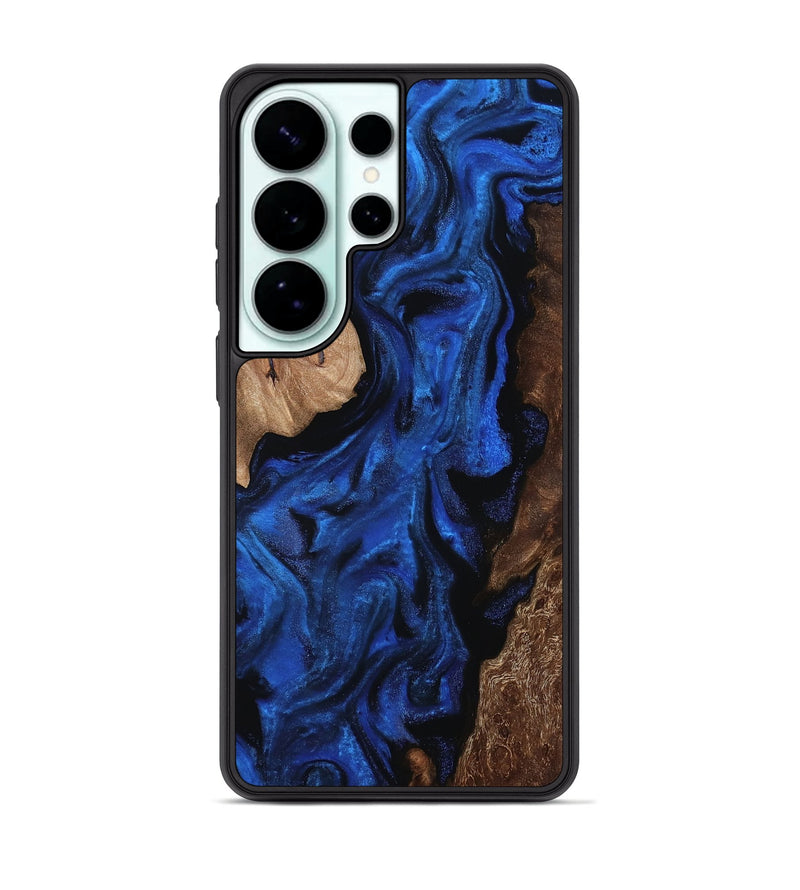 Galaxy S26 Ultra Wood Phone Case - Lilith (Blue, 812146)