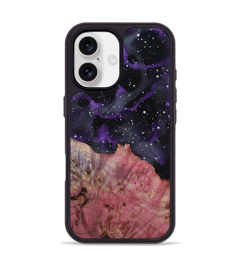 iPhone 17 Wood Phone Case - Issac (Cosmos, 812153)