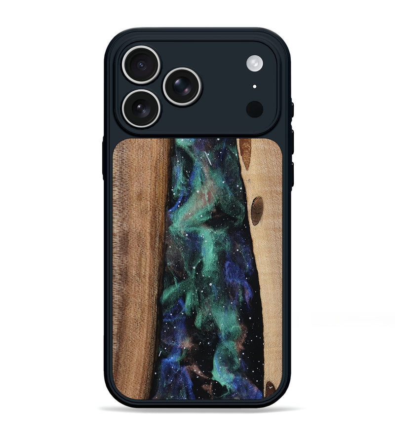 iPhone 17 Pro Max Wood Phone Case - Bill (Cosmos, 812158)