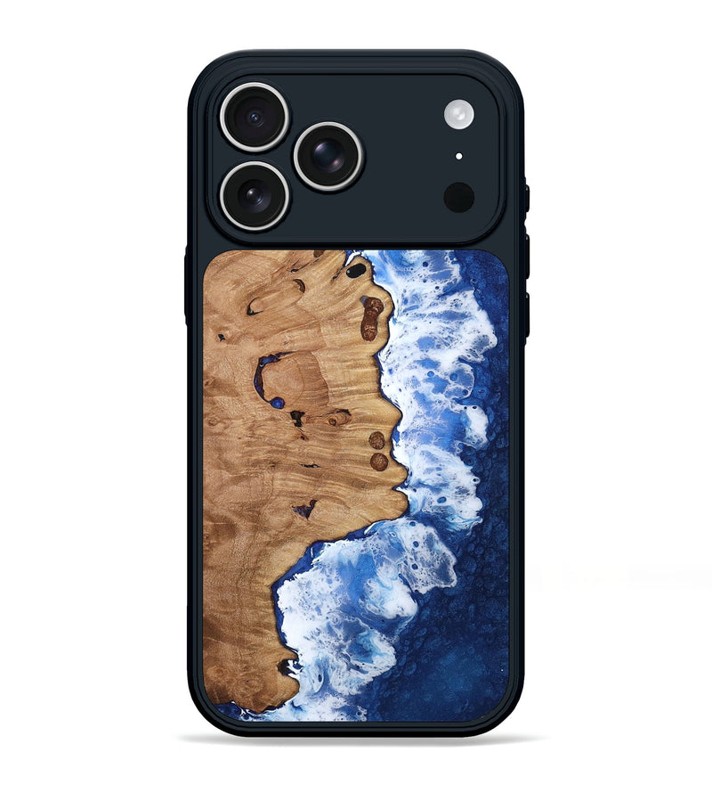 iPhone 17 Pro Max Wood Phone Case - Theron (Coastal, 812163)