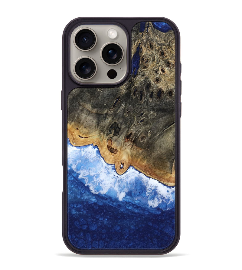 iPhone 16 Pro Max Wood Phone Case - Lonzo (Coastal, 812165)