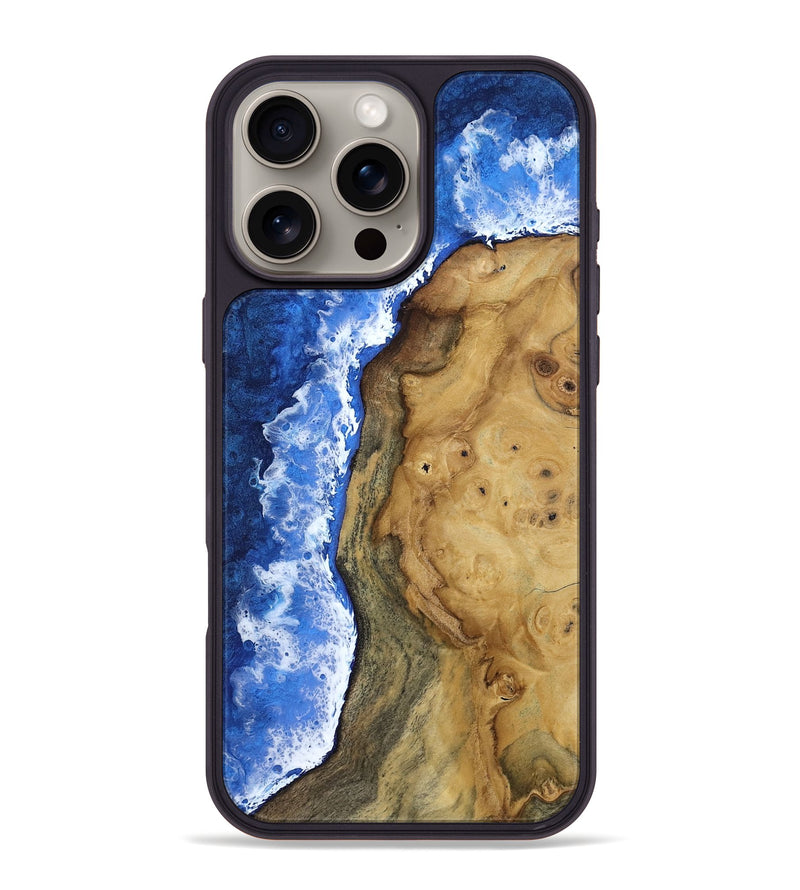 iPhone 16 Pro Max Wood Phone Case - Ashton (Coastal, 812169)