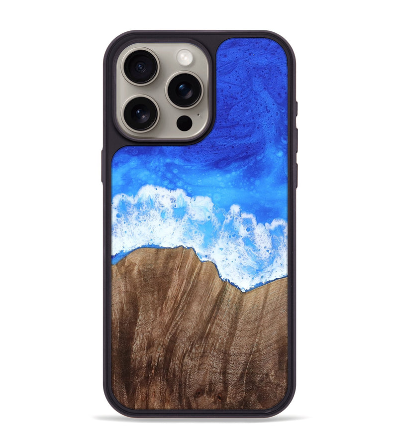 iPhone 15 Pro Max Wood Phone Case - Esta (Coastal, 812170)