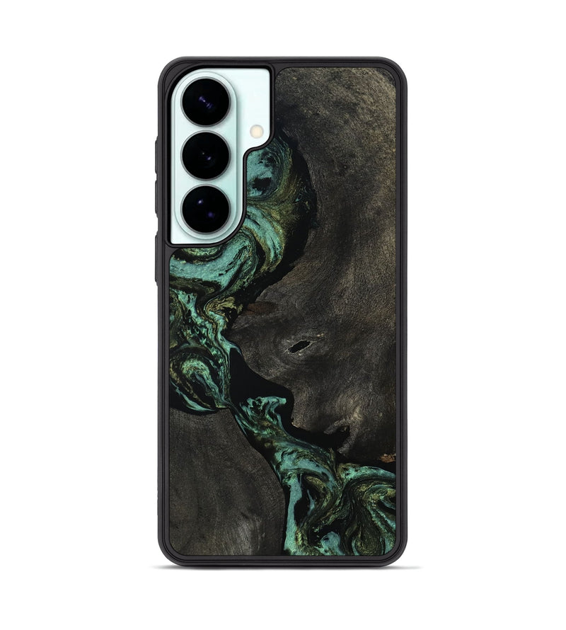 Galaxy S26 Plus Wood Phone Case - Matt (Green, 812176)