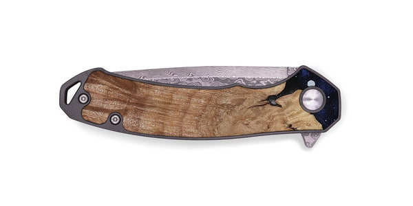 EDC Wood Pocket Knife - Erastus (Cosmos, 812188)