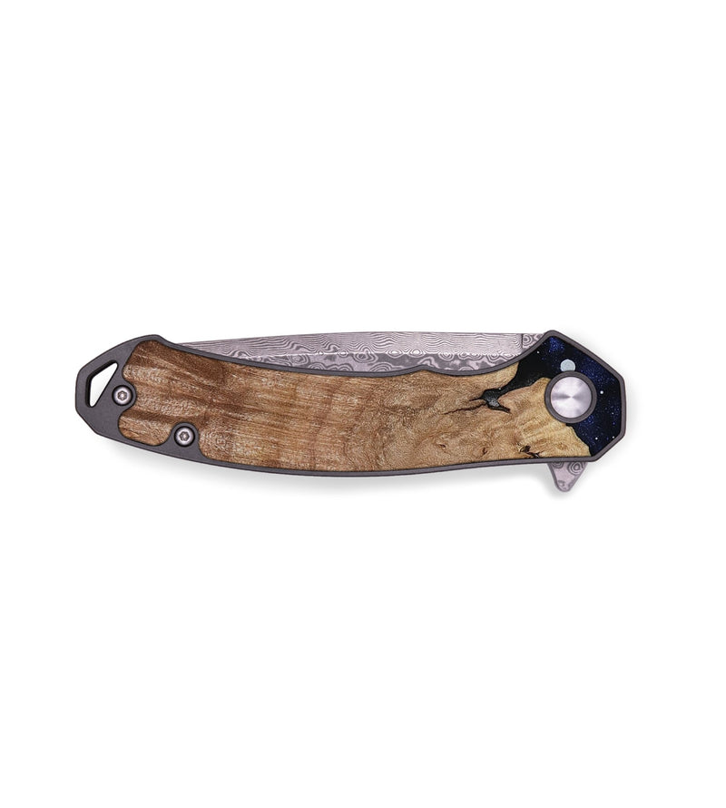 EDC Wood Pocket Knife - Erastus (Cosmos, 812188)