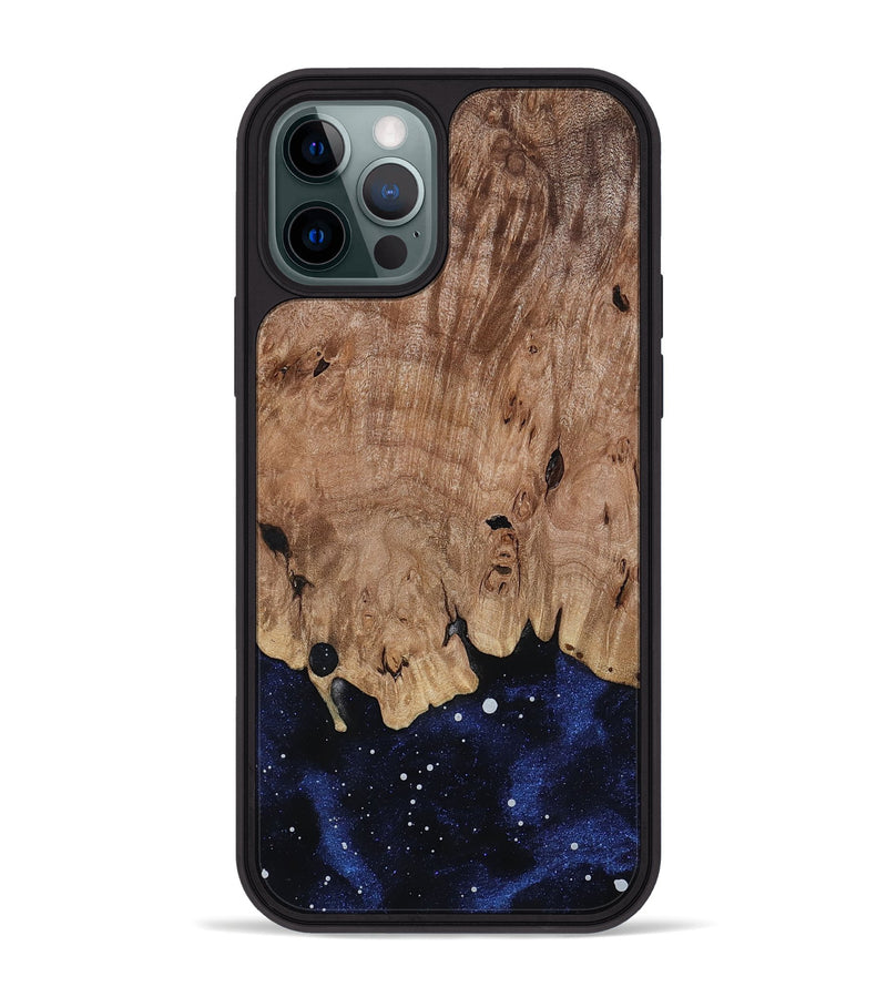 iPhone 12 Pro Max Wood Phone Case - Erastus (Cosmos, 812188)