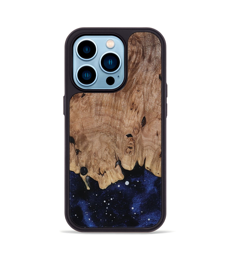 iPhone 14 Pro Wood Phone Case - Erastus (Cosmos, 812188)