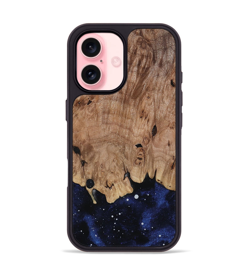 iPhone 16 Wood Phone Case - Erastus (Cosmos, 812188)