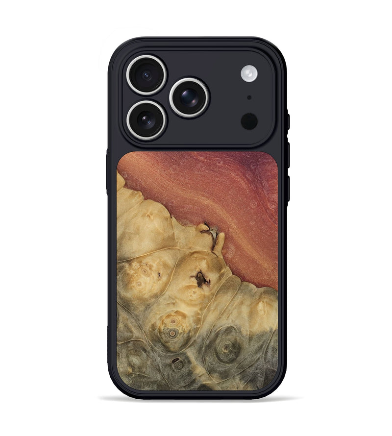 iPhone 17 Pro Wood Phone Case - Evelin (Purple, 812192)