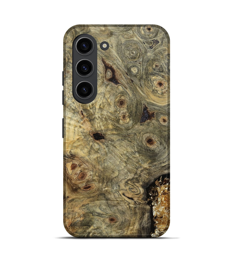 Galaxy S23 Wood Live Edge Phone Case - Darleen (Wood Burl, 812246)