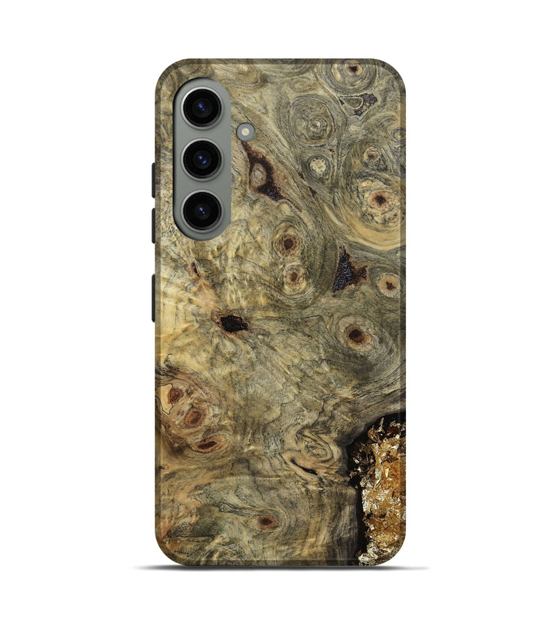 Galaxy S24 Wood Live Edge Phone Case - Darleen (Wood Burl, 812246)