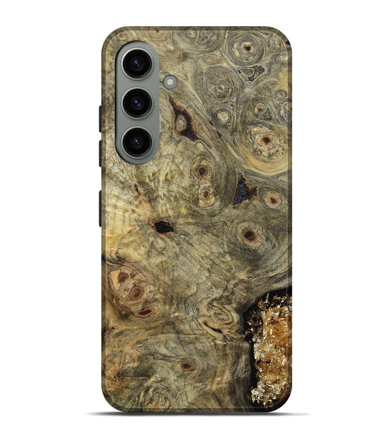 Galaxy S24 Plus Wood Live Edge Phone Case - Darleen (Wood Burl, 812246)