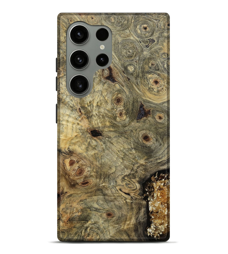 Galaxy S24 Ultra Wood Live Edge Phone Case - Darleen (Wood Burl, 812246)