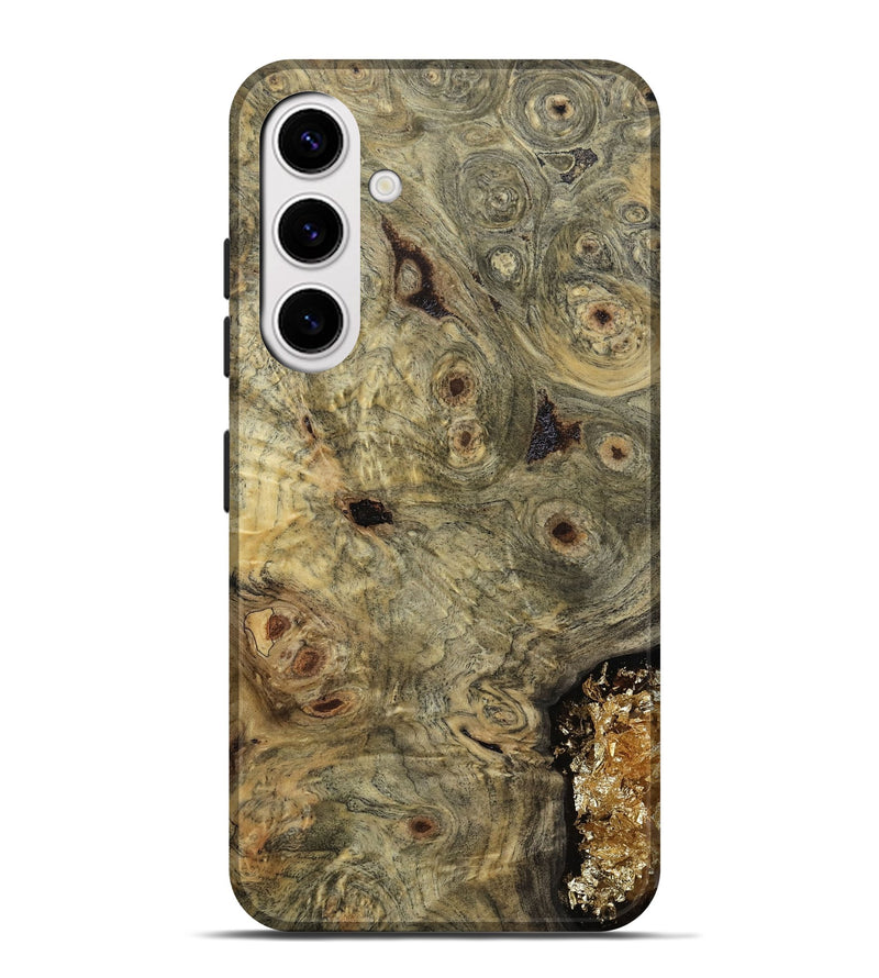 Galaxy S25 Plus Wood Live Edge Phone Case - Darleen (Wood Burl, 812246)