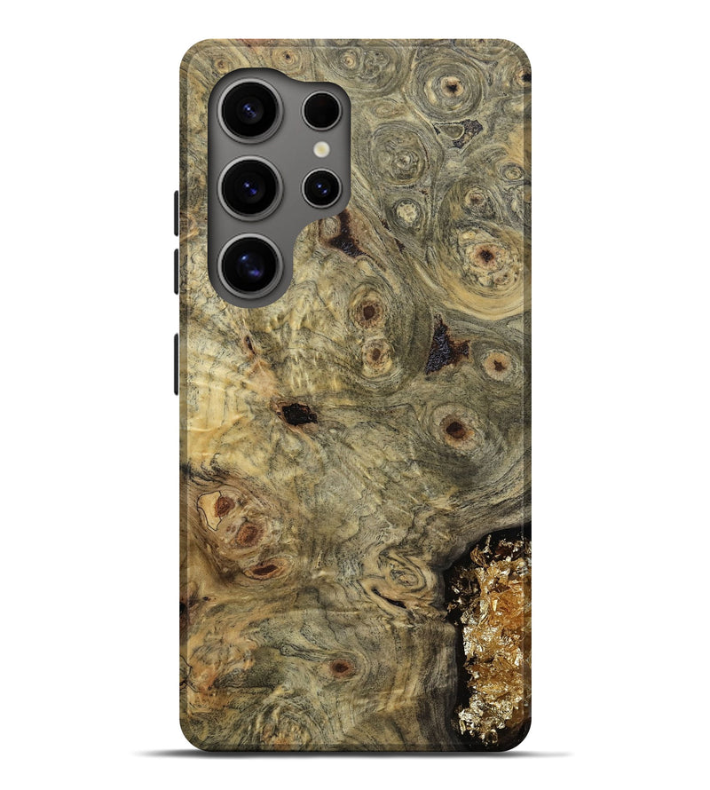 Galaxy S25 Ultra Wood Live Edge Phone Case - Darleen (Wood Burl, 812246)