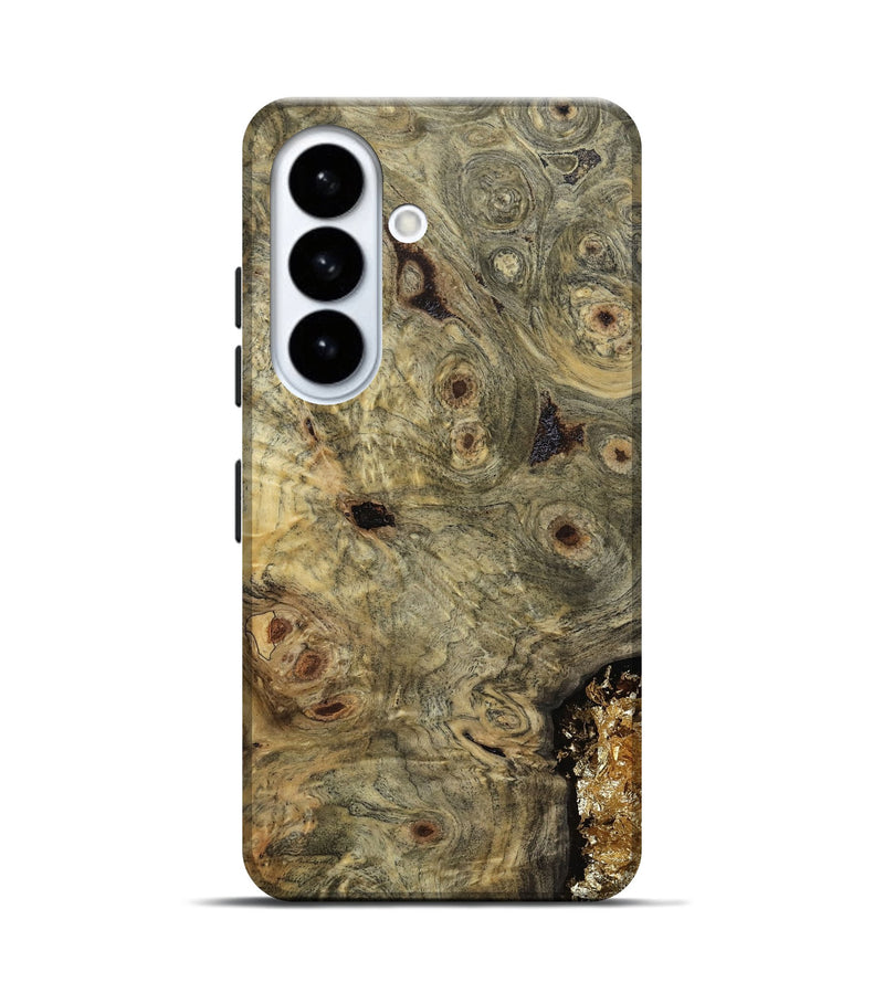 Galaxy S26 Wood Live Edge Phone Case - Darleen (Wood Burl, 812246)