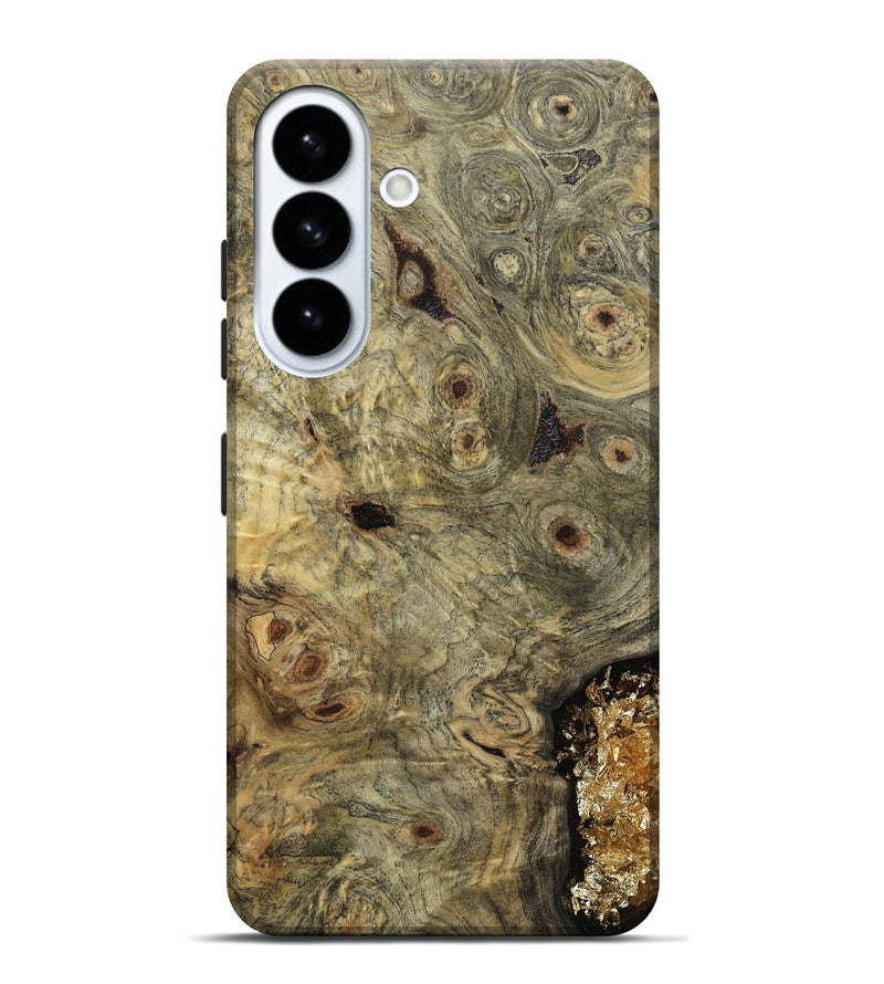 Galaxy S26 Plus Wood Live Edge Phone Case - Darleen (Wood Burl, 812246)