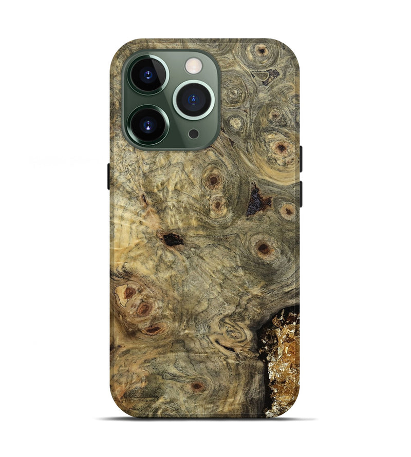 iPhone 13 Pro Wood Live Edge Phone Case - Darleen (Wood Burl, 812246)