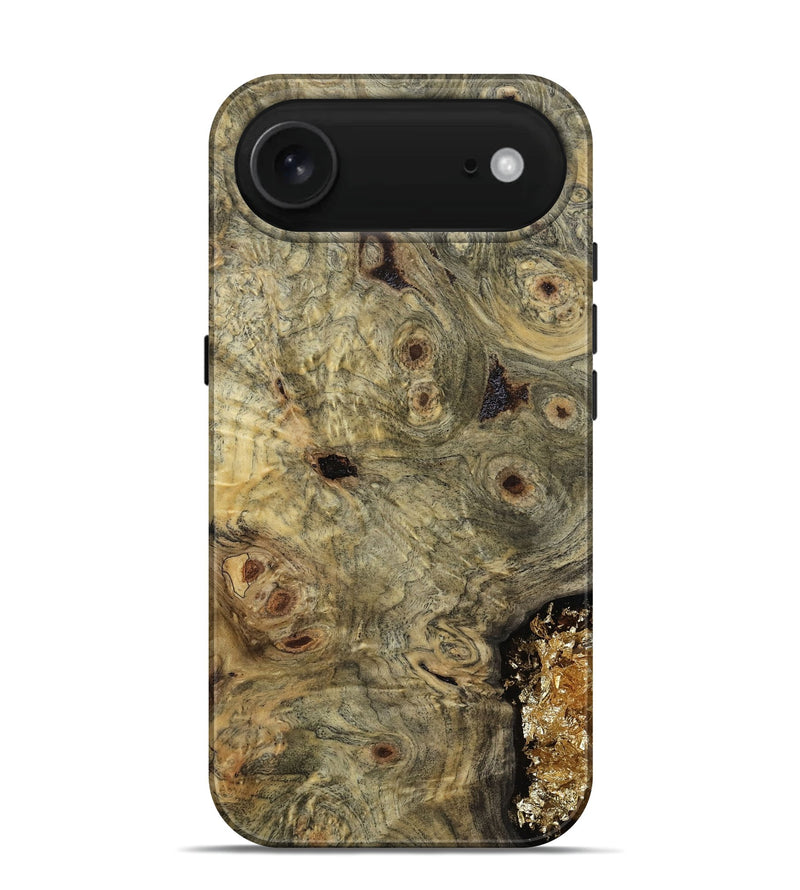 iPhone 17 Air Wood Live Edge Phone Case - Darleen (Wood Burl, 812246)