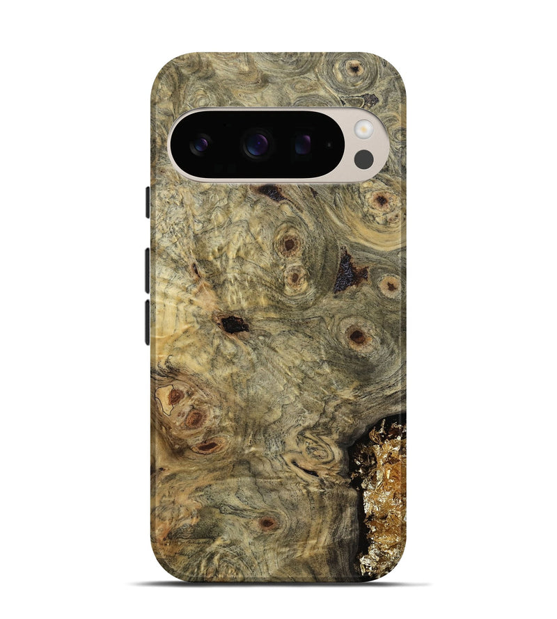 Pixel 10 Pro Wood Live Edge Phone Case - Darleen (Wood Burl, 812246)