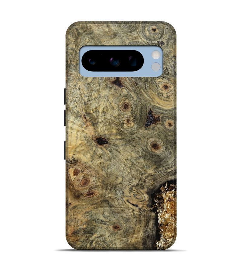 Pixel 8 Pro Wood Live Edge Phone Case - Darleen (Wood Burl, 812246)