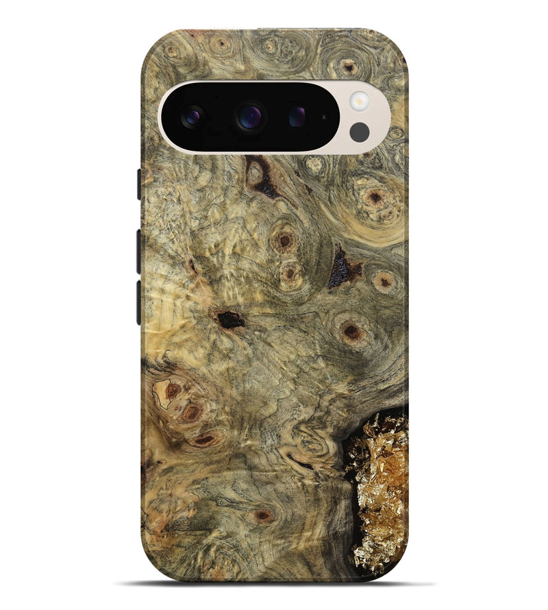 Pixel 9 Pro XL Wood Live Edge Phone Case - Darleen (Wood Burl, 812246)