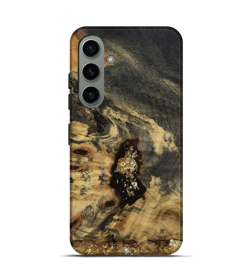Galaxy S24 Wood Live Edge Phone Case - Devyn (Clear, 812248)