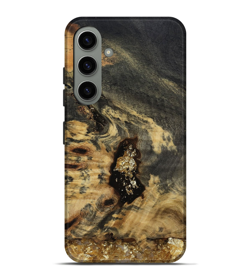 Galaxy S24 Plus Wood Live Edge Phone Case - Devyn (Clear, 812248)