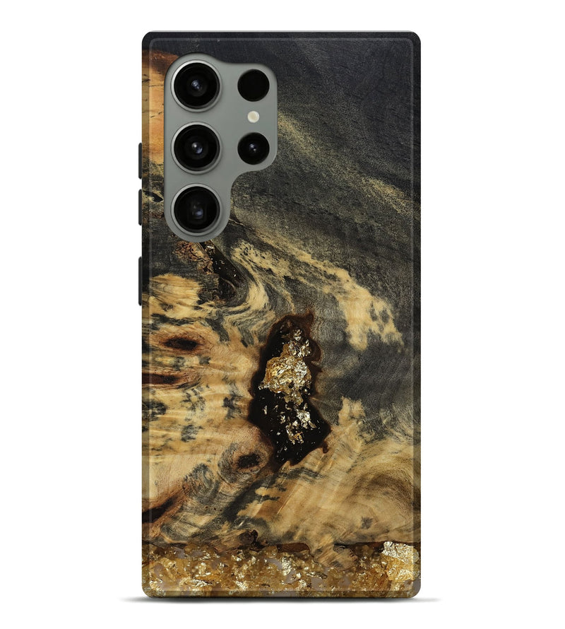 Galaxy S24 Ultra Wood Live Edge Phone Case - Devyn (Clear, 812248)