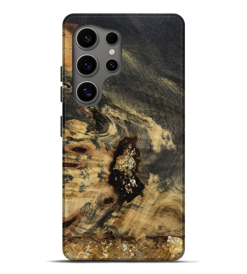 Galaxy S25 Ultra Wood Live Edge Phone Case - Devyn (Clear, 812248)