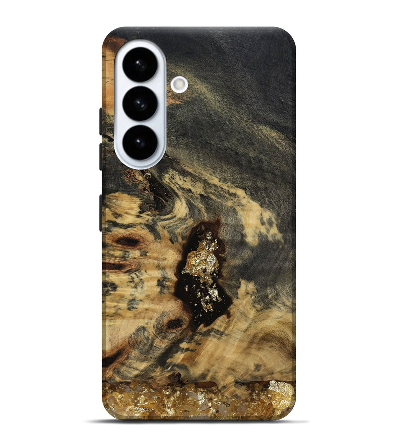 Galaxy S26 Plus Wood Live Edge Phone Case - Devyn (Clear, 812248)