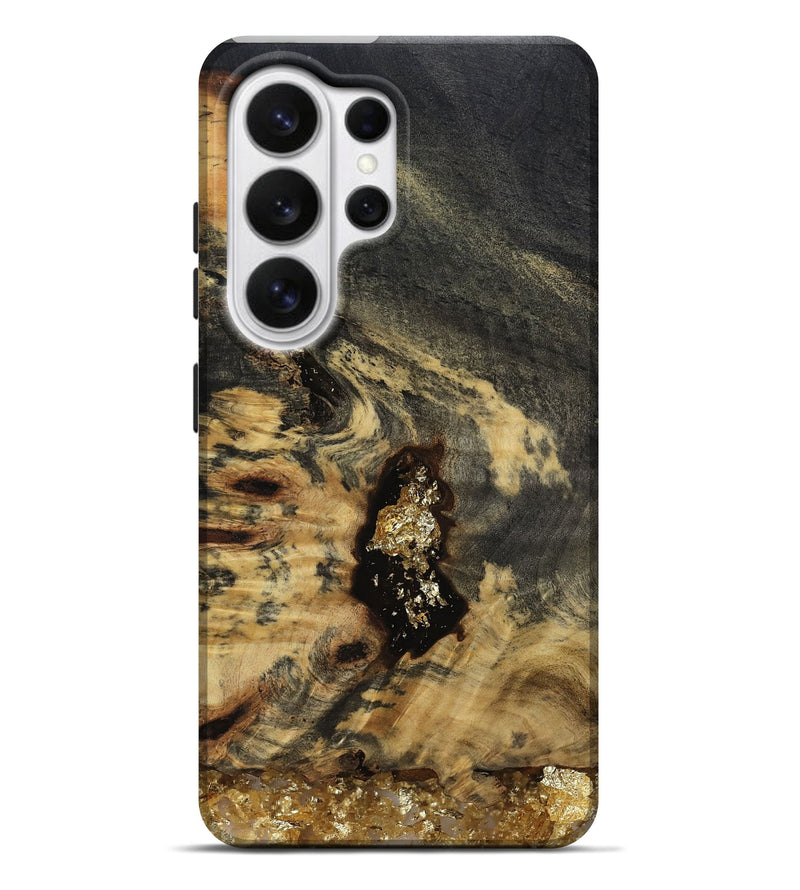 Galaxy S26 Ultra Wood Live Edge Phone Case - Devyn (Clear, 812248)