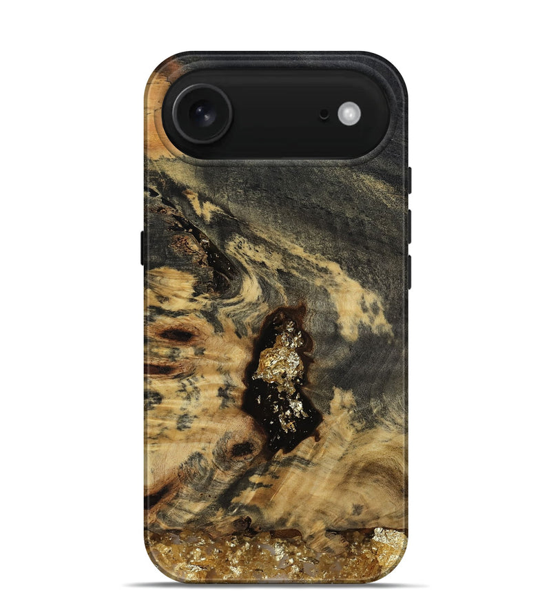 iPhone 17 Air Wood Live Edge Phone Case - Devyn (Clear, 812248)