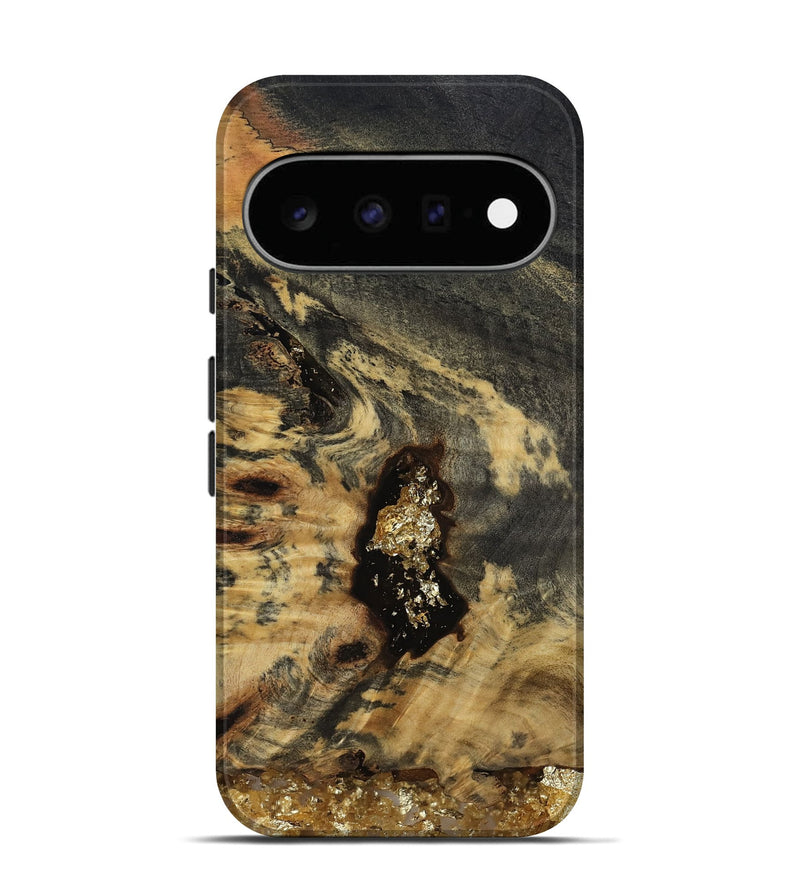 Pixel 11 Wood Live Edge Phone Case - Devyn (Clear, 812248)