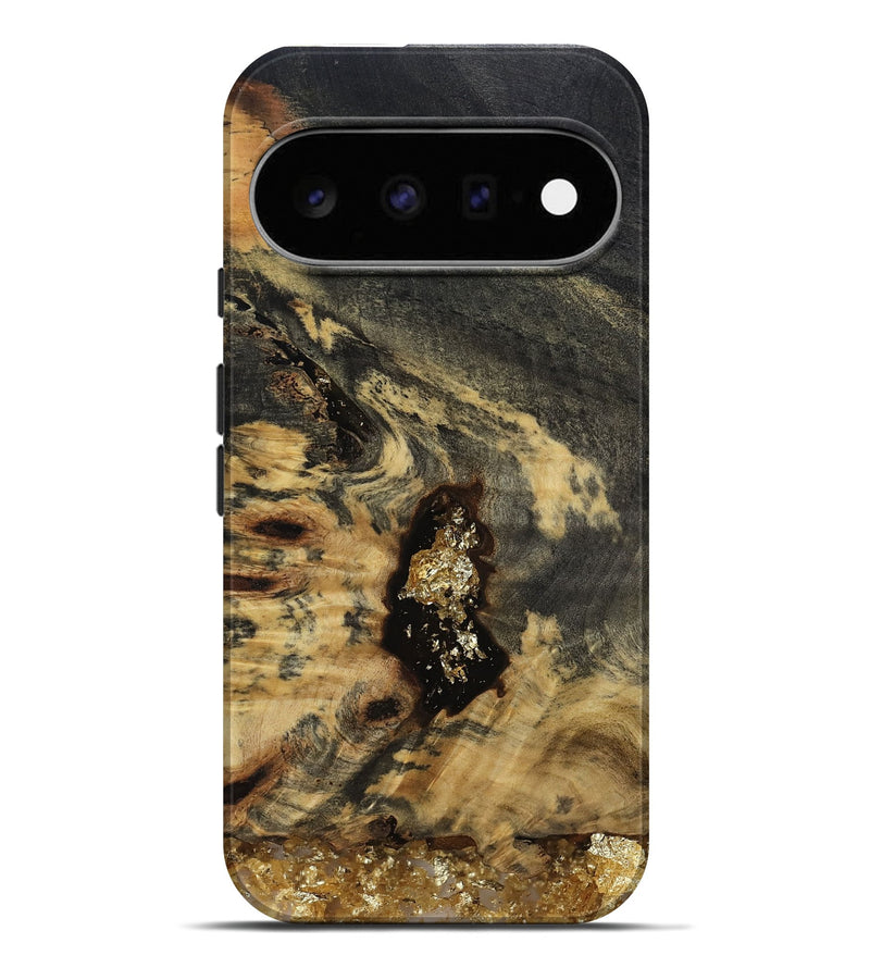 Pixel 11 Pro XL Wood Live Edge Phone Case - Devyn (Clear, 812248)