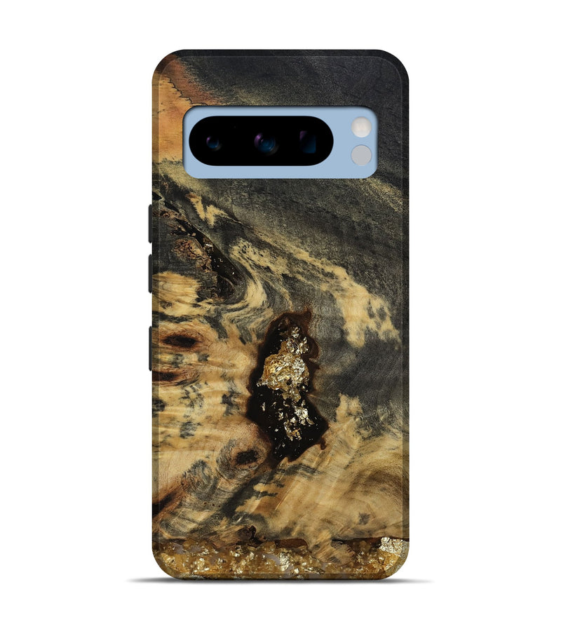 Pixel 8 Pro Wood Live Edge Phone Case - Devyn (Clear, 812248)