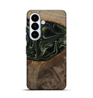 Galaxy S26 Wood Live Edge Phone Case - Lakisha (Green, 812252)