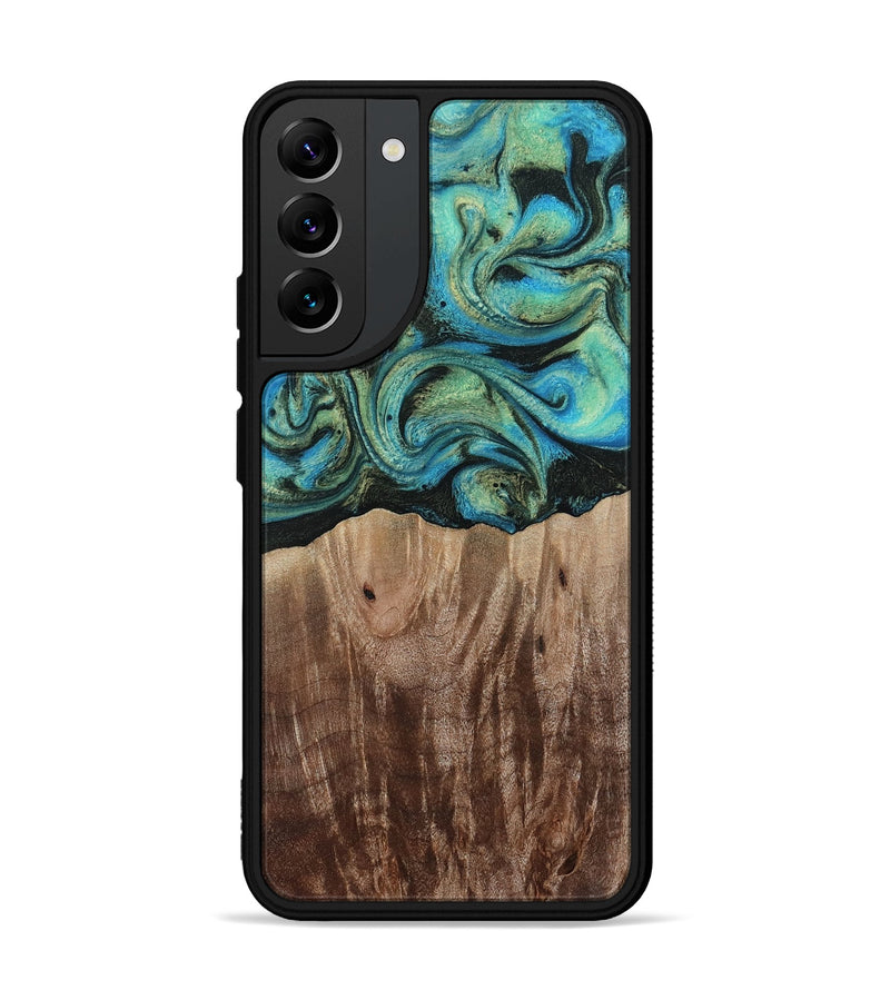 Galaxy S22 Plus Wood Phone Case - Makai (Green, 812274)