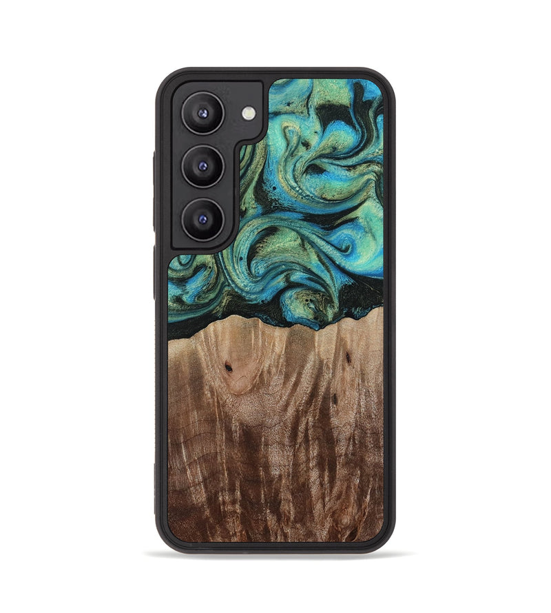 Galaxy S23 Wood Phone Case - Makai (Green, 812274)